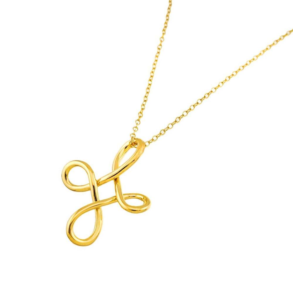 TIFFANY 18k Gold Necklace